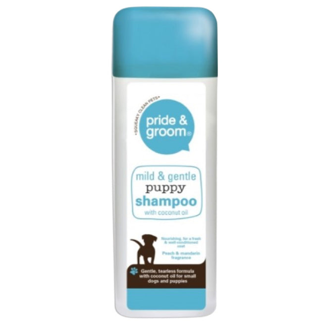 Pride & Groom Mild & Gentle Puppy Shampoo 300ml