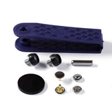 Prym Rivets 9mm silver-coloured/old iron