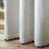 Orla Kiely House Linear Stem Whale Eyelet Curtains