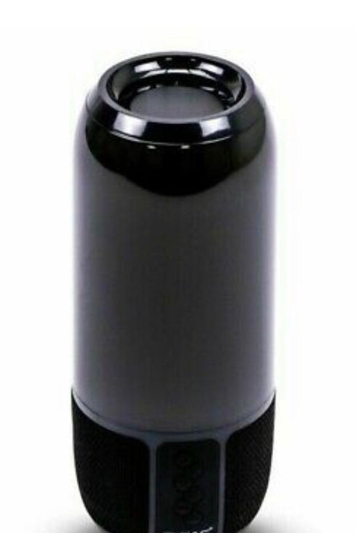 BLUETOOTH SPEAKER LED LIGHT WITH USB & TF CARD SLOT-BLACK