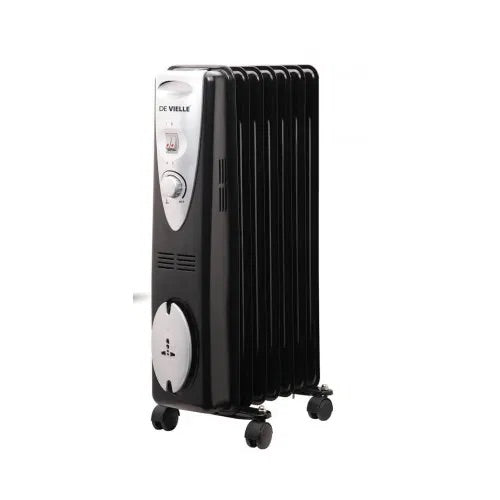 DE VIELLE 1500W OIL FILLED RADIATOR