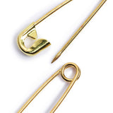 Safety pins 19/23/27mm assorted