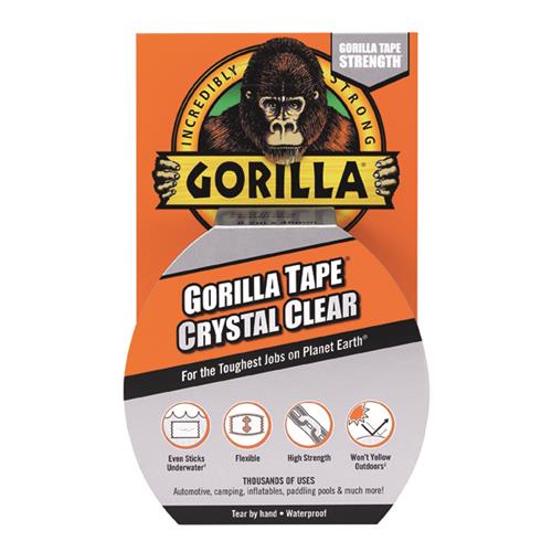 Gorilla Tape Crystal Clear 8.2m