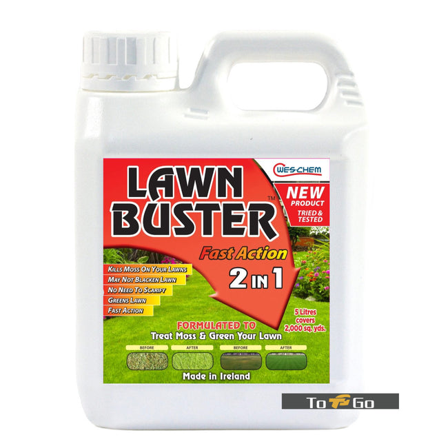 Wes-Chem Lawn Buster 2.5L