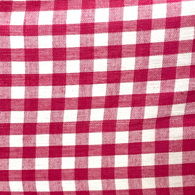 Plaid Fabric