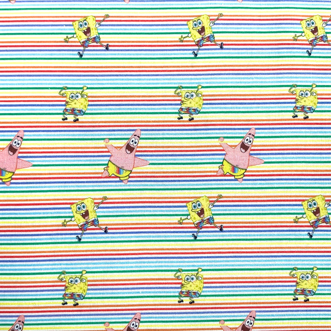 Sponge Bob fabric