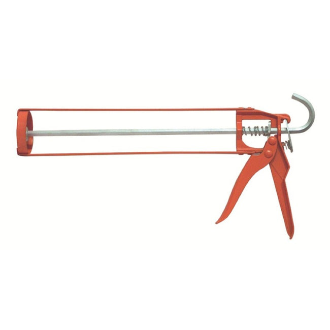 Evo-Stik Silicone Mastic Skeleton Caulking Gun