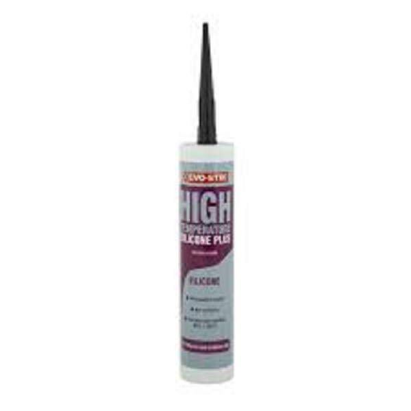 Evo-Stik High Temperature Silicone Plus Black 310ml