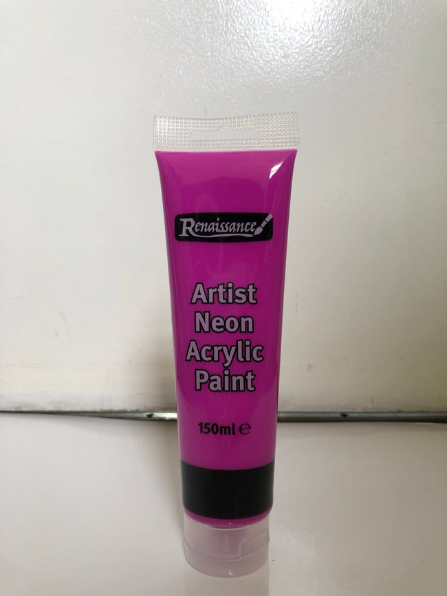 Renaissance Artist Neon Acrylic Paint