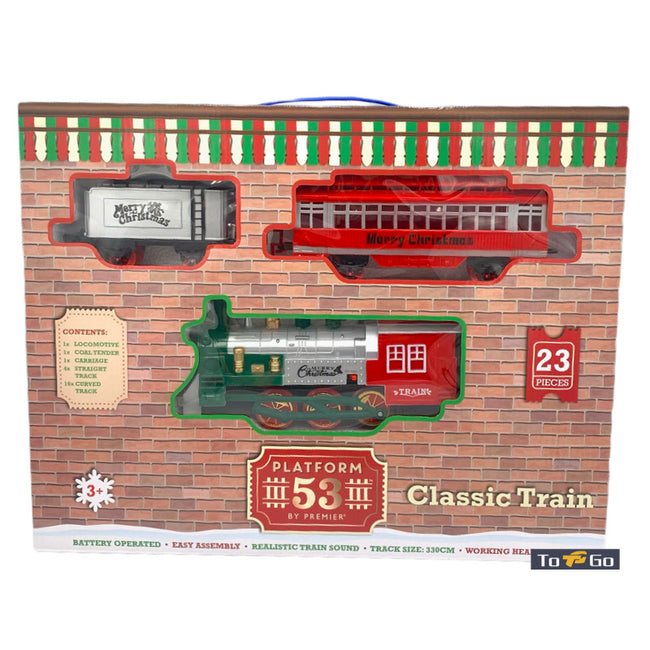 Christmas Train Set Classic