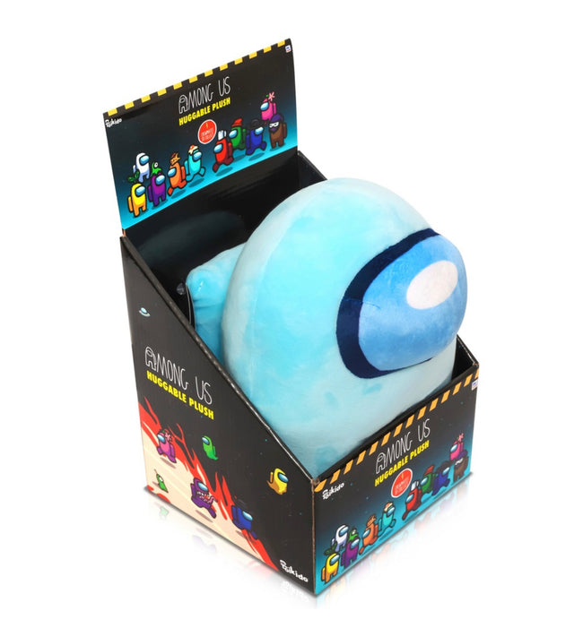 Among Us Huggable Buddie 30cm Plush Toy Cyan