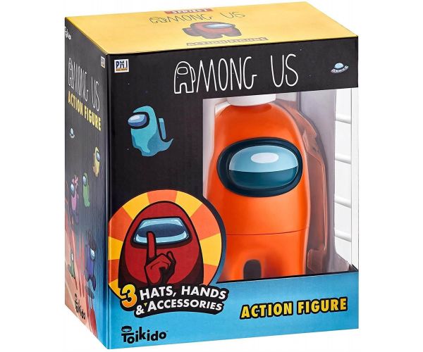 Among Us 4.5" Orange Figure