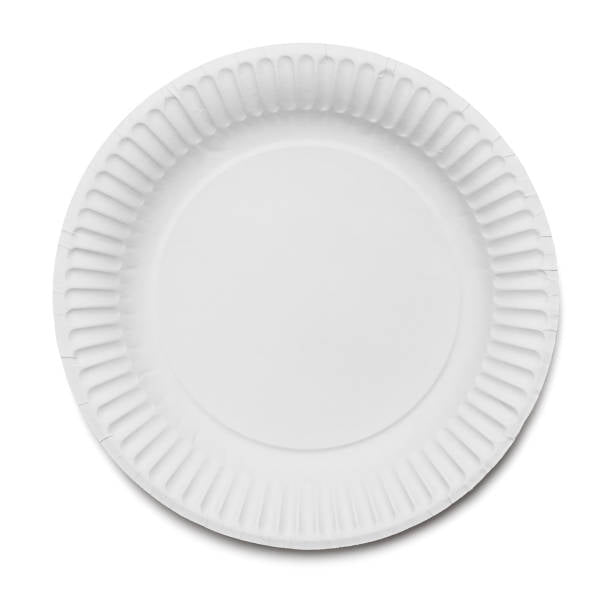 PPS 23 CM WHITE PAPER PLATES 30PCS