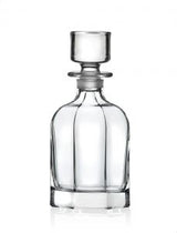 RCR Chic Rounded Luxion Crystal Whisky Decanter, 800 ml