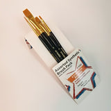 Create 5 Brush Synthetic Set