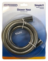 EUROSHOWERS SIMPLE 11 HOSE 175CM/6FT LONG