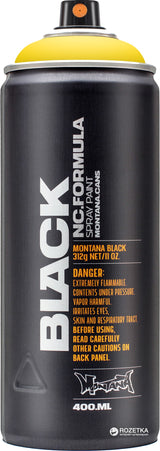 Montana BLACK spray paint 400ML