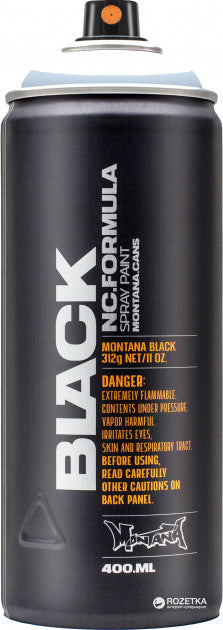 Montana BLACK spray paint 400ML