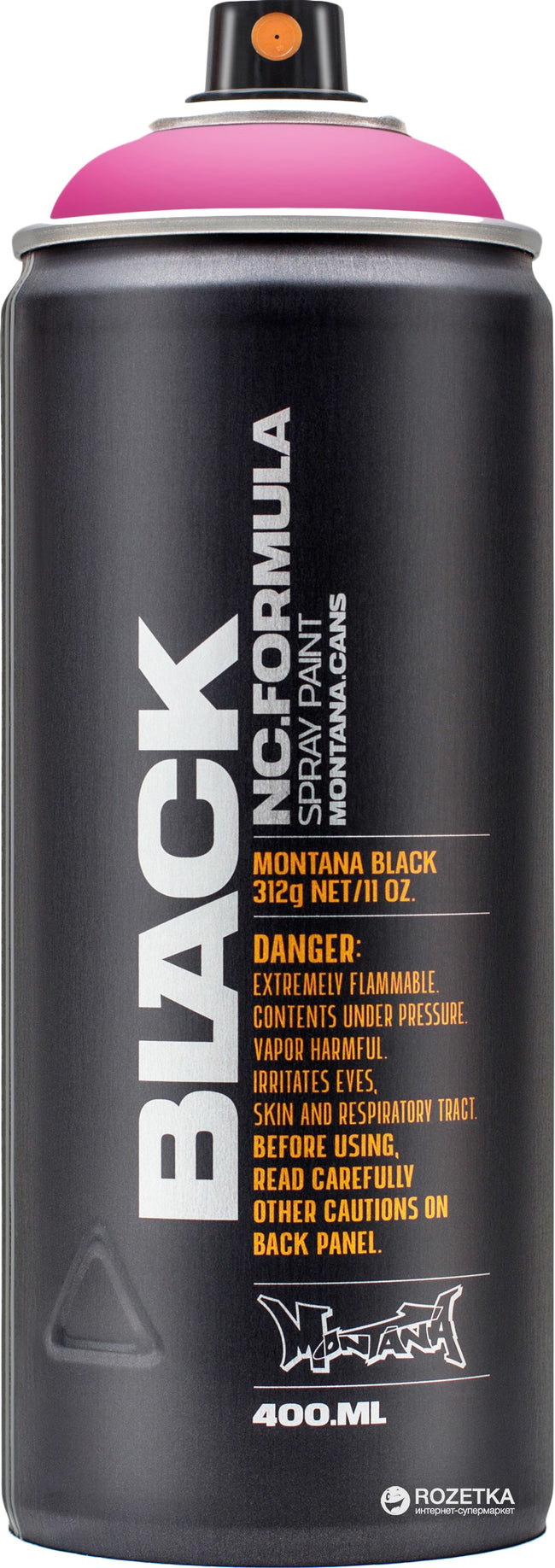 Montana BLACK spray paint 400ML