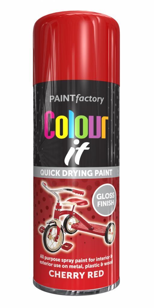 Paint Factory Colour It Quick Drying Paint 400ml
