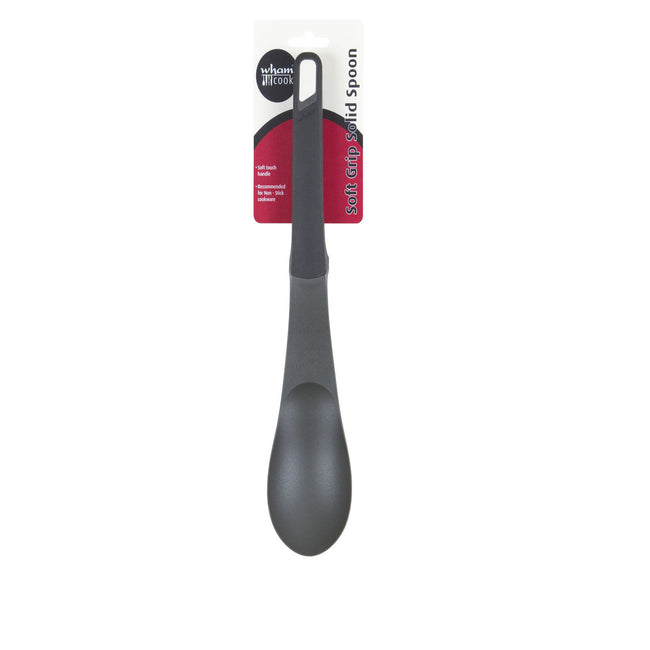 WHAM Soft Grip Solid Spoon
