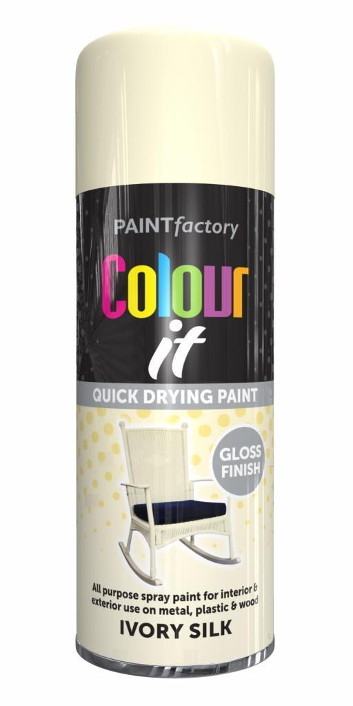 Paint Factory Colour It Quick Drying Paint 400ml