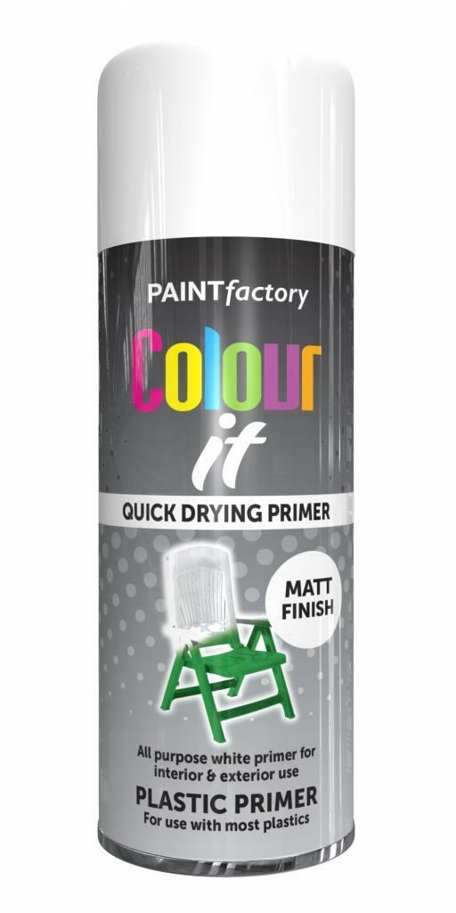 Paint Factory Colour It Quick Drying Paint 400ml