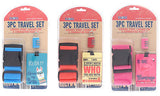 GlobeTrek 3PC Travel Set