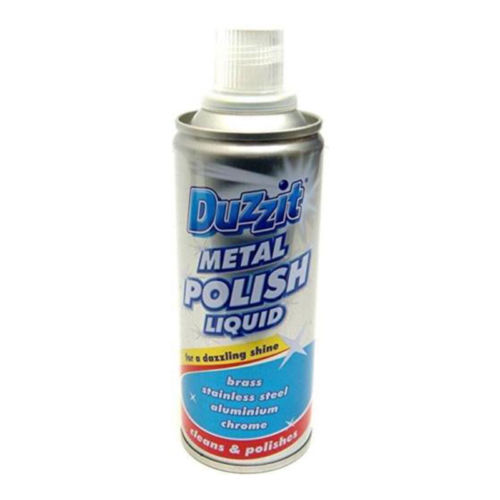 DUZZIT METAL POLISH LIQUID 180ML
