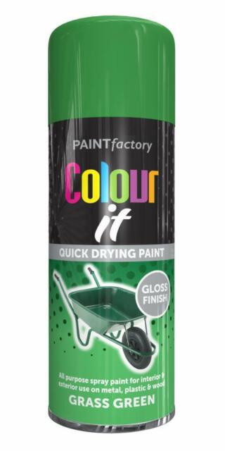 Paint Factory Colour It Quick Drying Paint 400ml