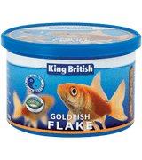 King British GoldFish Flakes