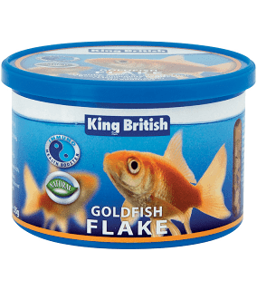 King British GoldFish Flakes