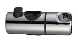 EUROSHOWERS CHROME SLIDER 25MM