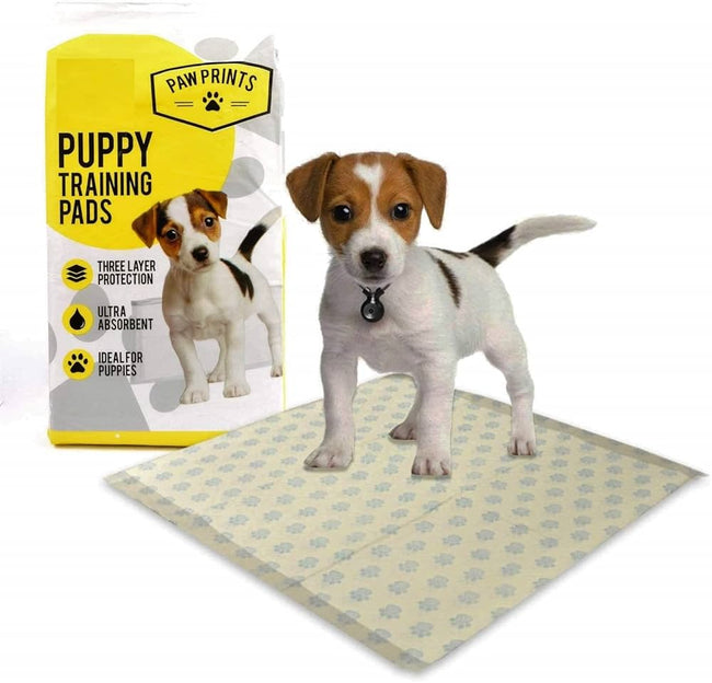 Paw Prints Puppy Training Pads 20 pack