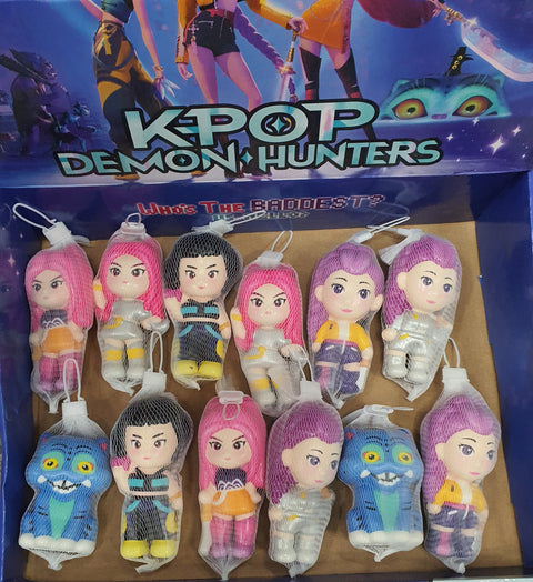 K-POP DEMON HUNTERS SQUISHIES Random