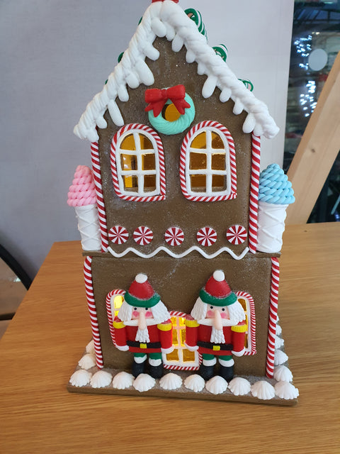 Christmas Mansion Decoration