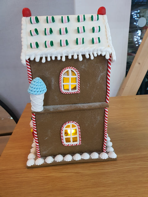 Christmas Mansion Decoration