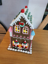 Christmas Mansion Decoration