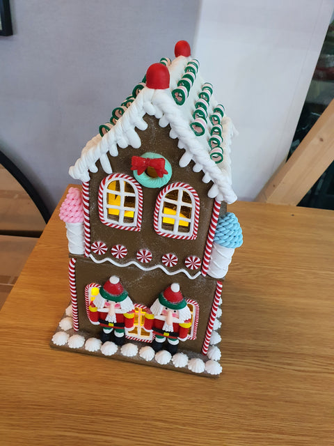 Christmas Mansion Decoration