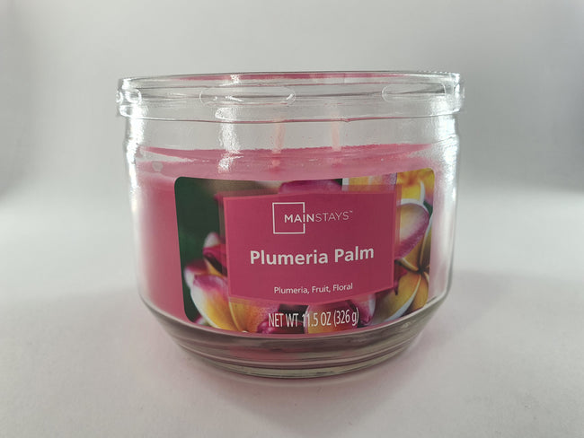 Manstays Candle Plumeria Palm