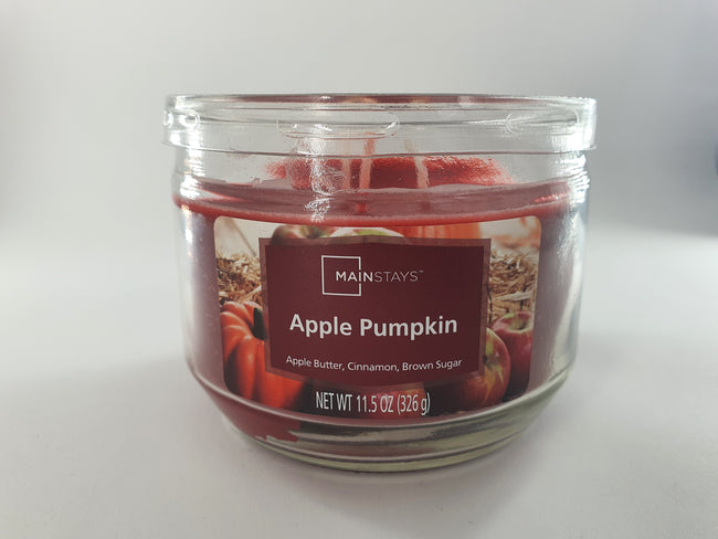 Manstays Candle Apple Pumpkin