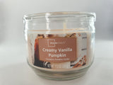 Manstays Candle Creamy Vanilla Pumpkin