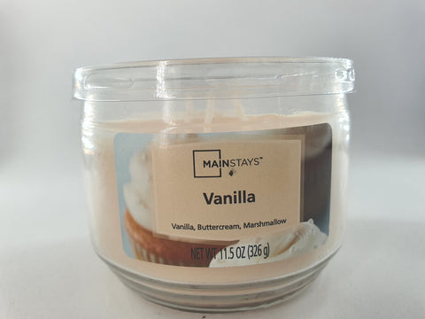 Manstays Candle Vanilla