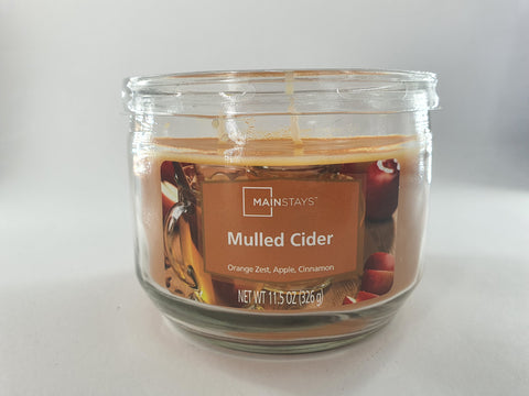 Manstays Candle Mulled Cider