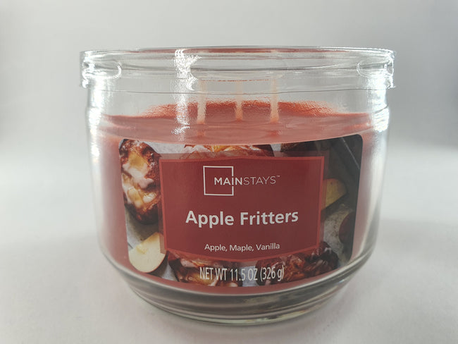 Manstays Candle Apple Fritters
