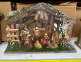 Birth of Jesus decoration