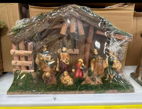 Birth of Jesus decoration