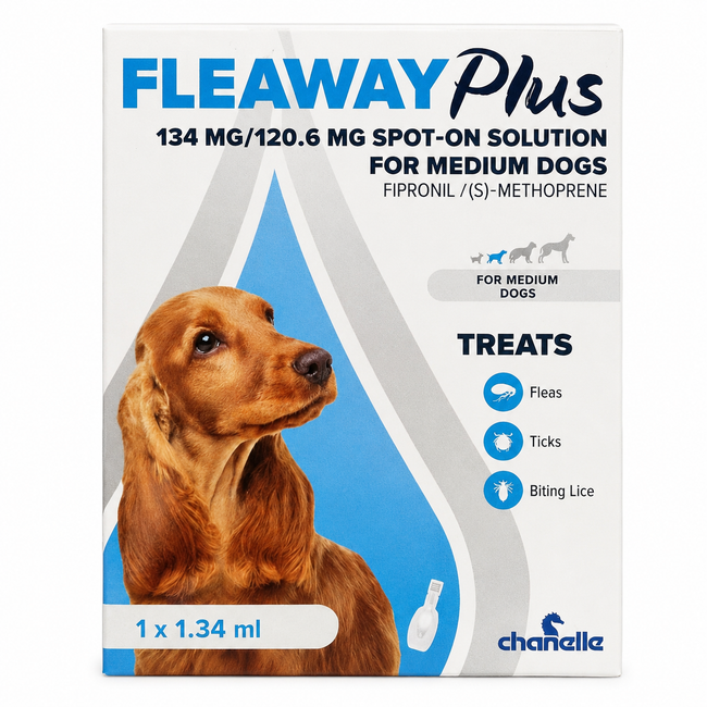 Fleaway Plus Spot-on