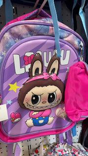 Labubu School Bag