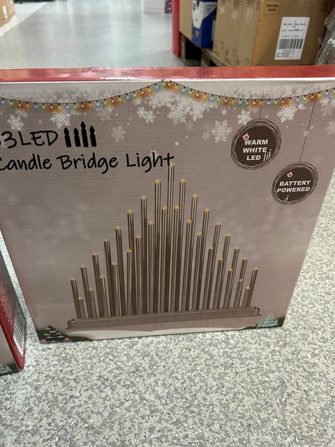 3 Led Candle Bridge Light
